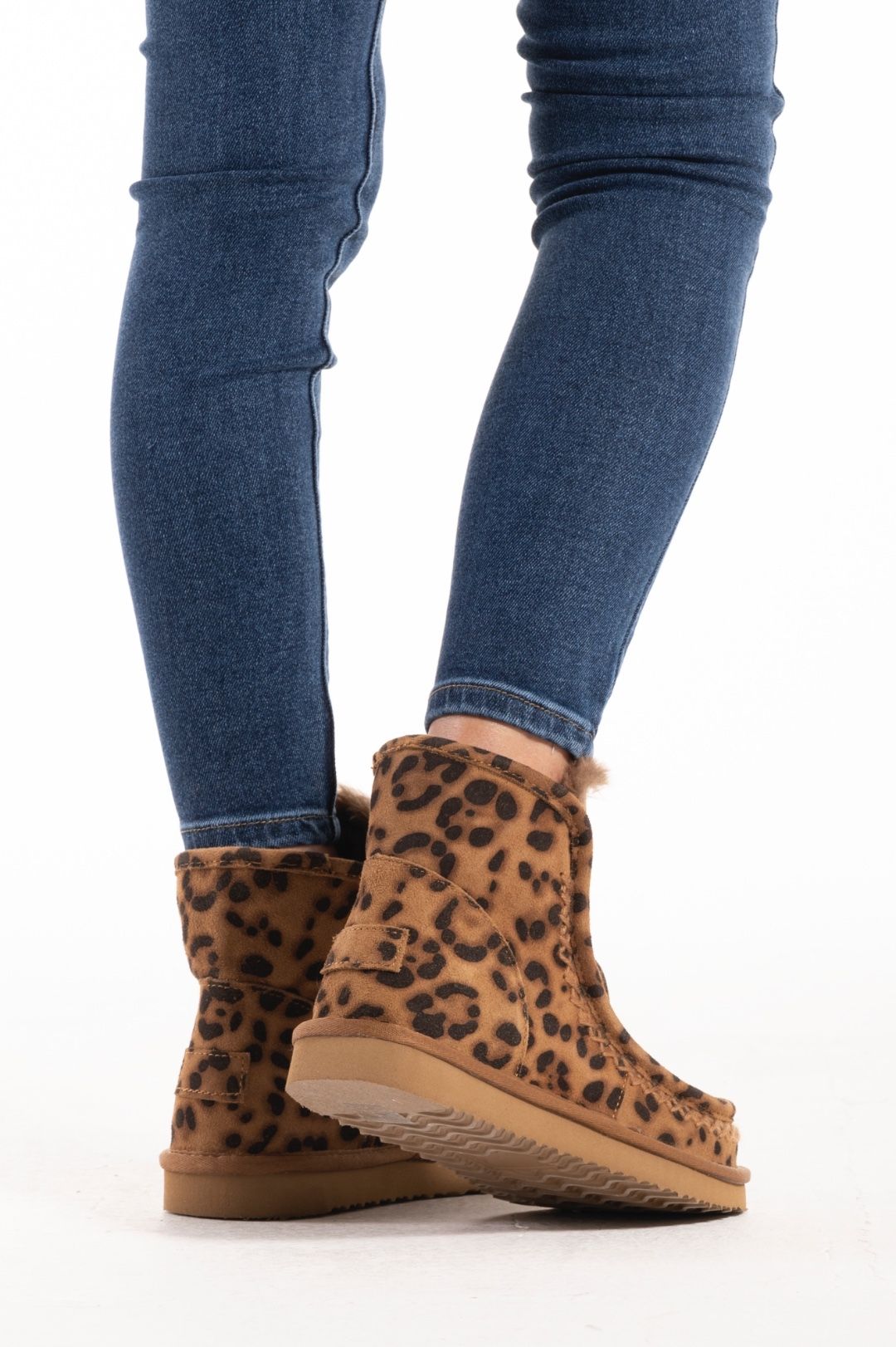 Stivaletto in Pelle Leo