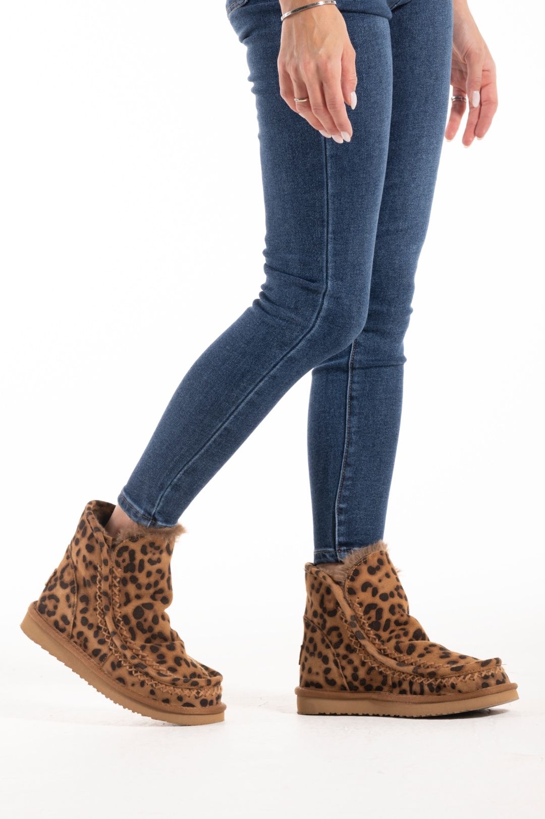 Stivaletto in Pelle Leo