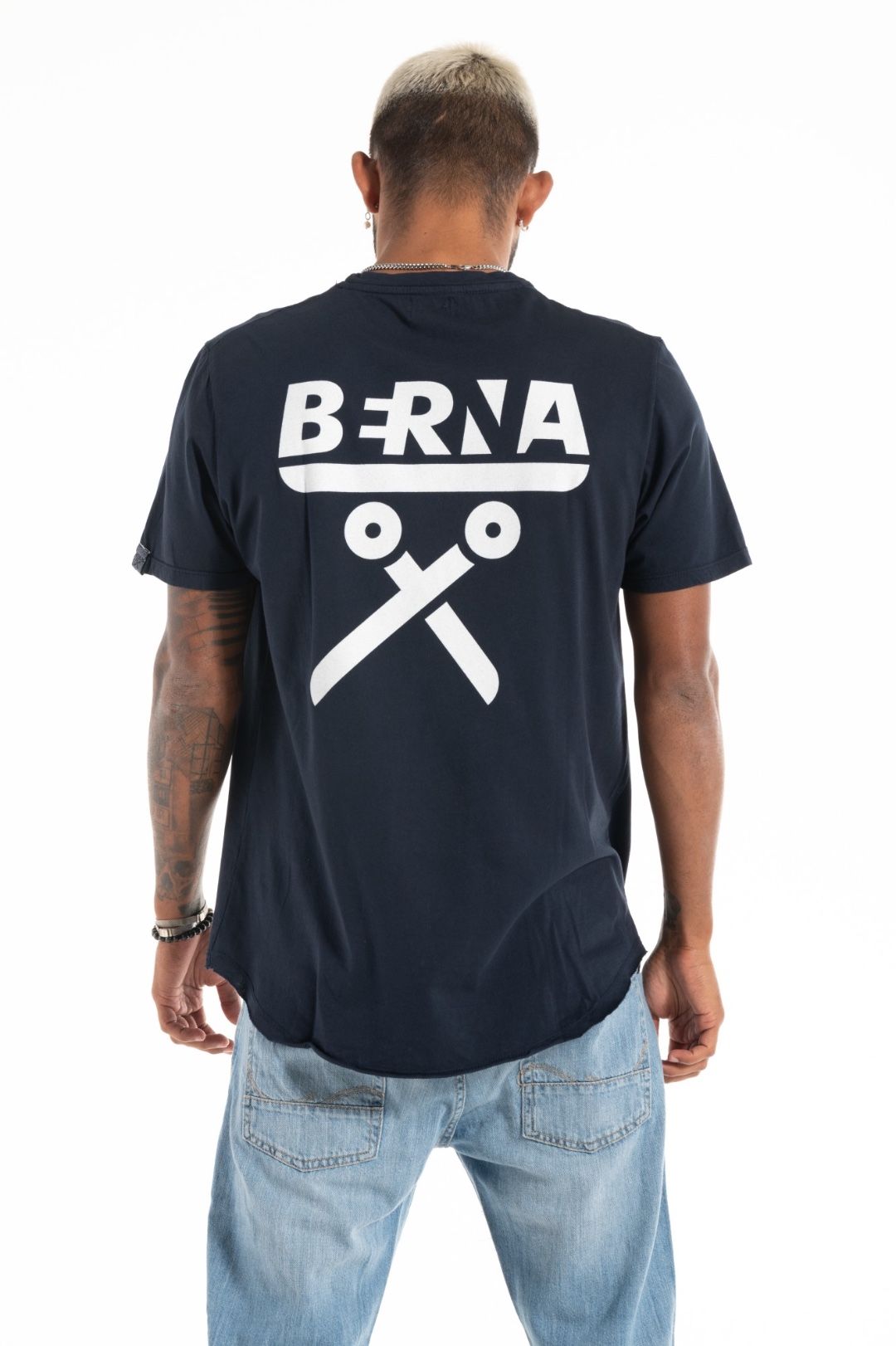 Back Logo Tee Berna
