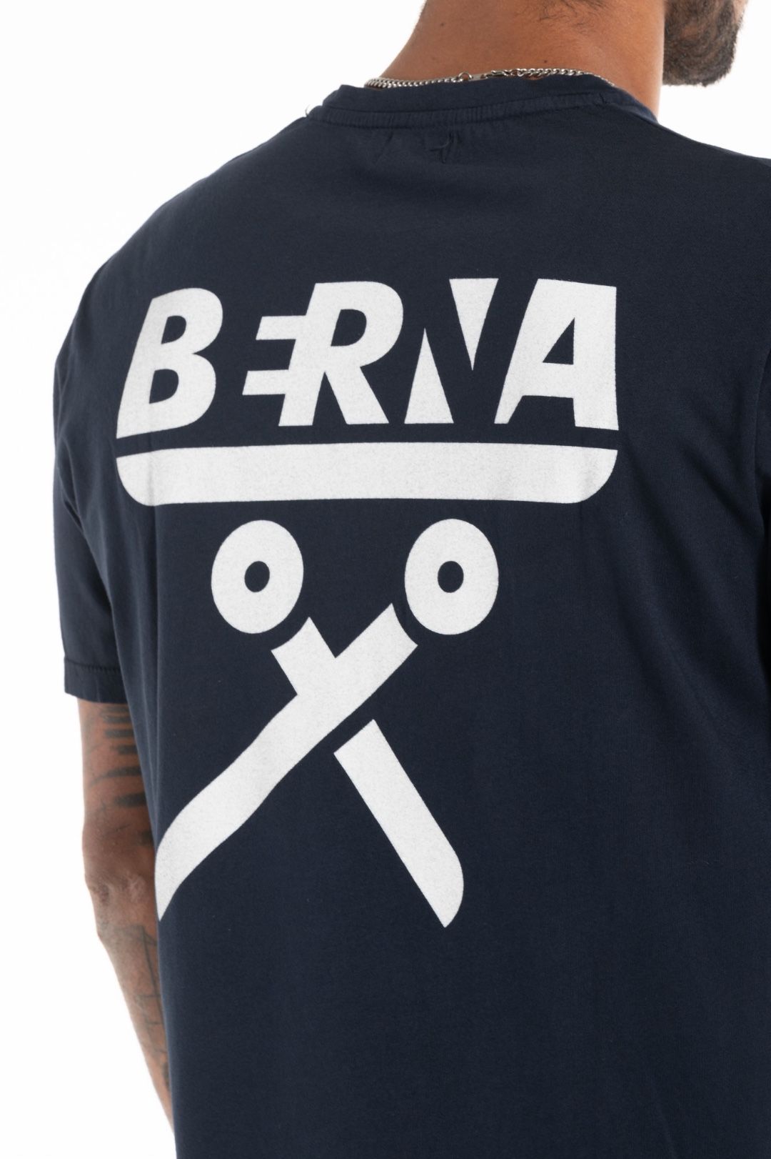 Back Logo Tee Berna