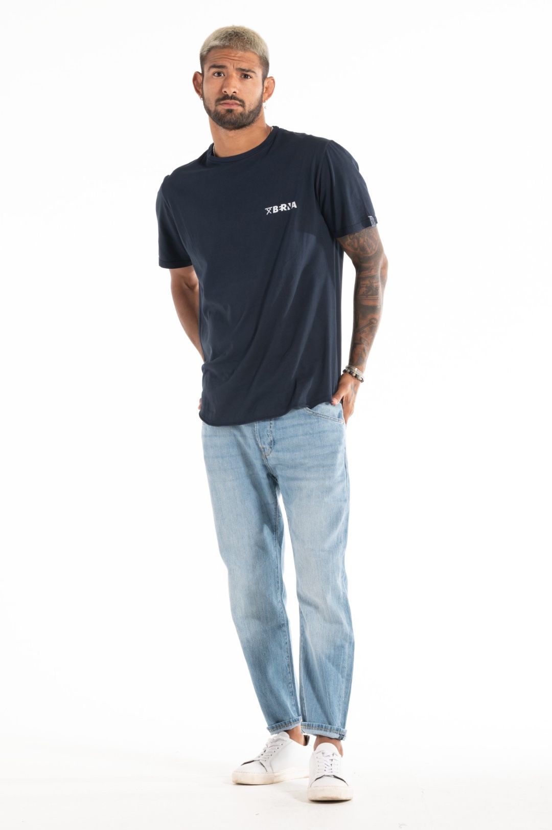 Back Logo Tee Berna