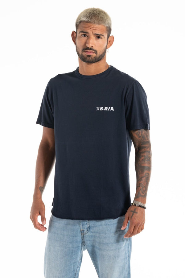 Camiseta con logo trasero Berna