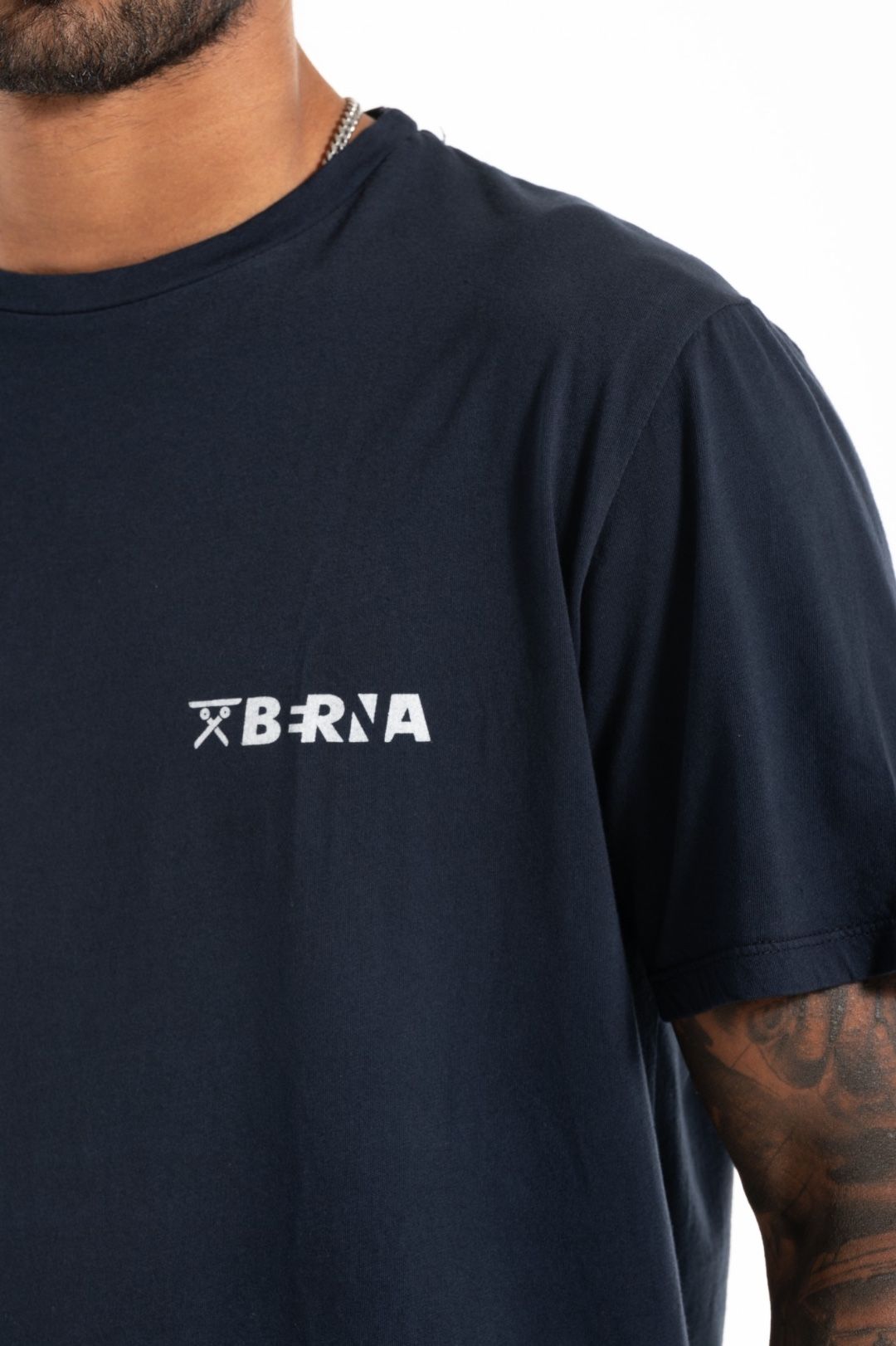 Back Logo Tee Berna