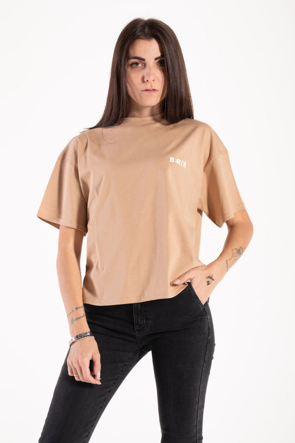 T-shirt crop Berna