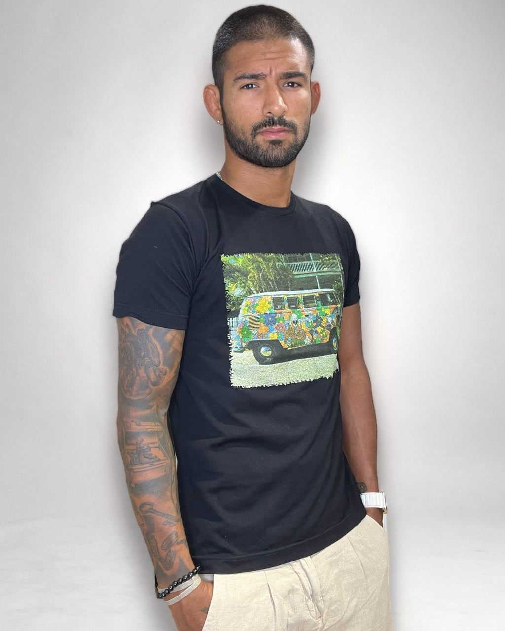 T-SHIRT LANDEK STAMPA