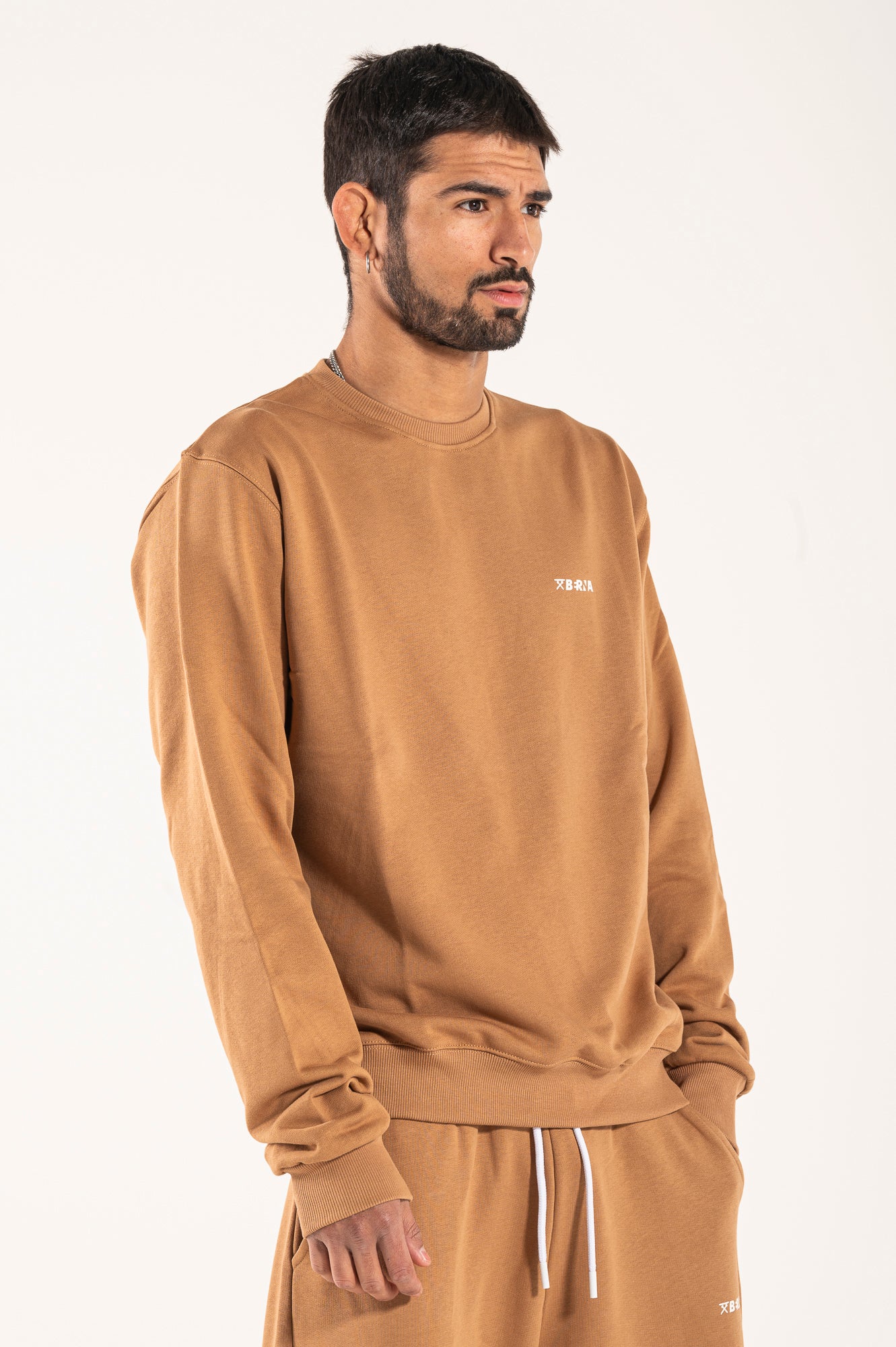 Felpa  Berna girocollo SS/24