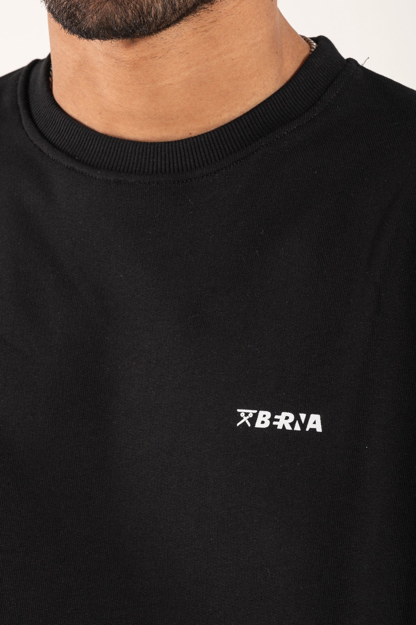 Felpa  Berna girocollo SS/24